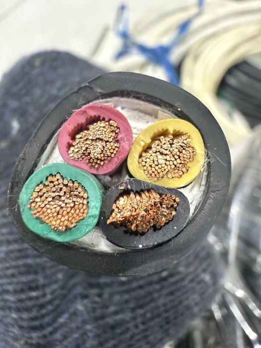 Kabel ВВГнг АВВГ ПВС КГ 3*10…..5*240