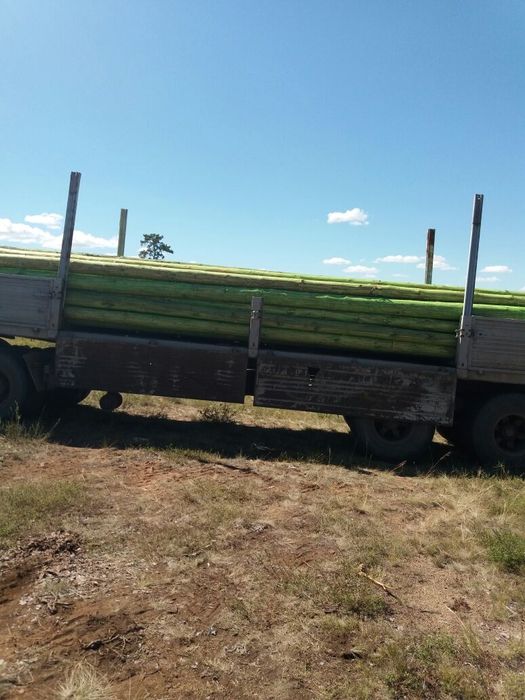 Продам деревянные опоры