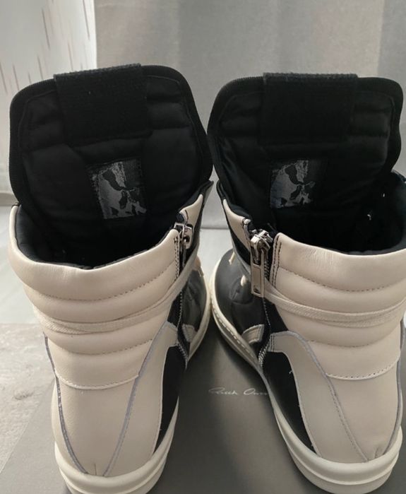 Rick owens geobasket