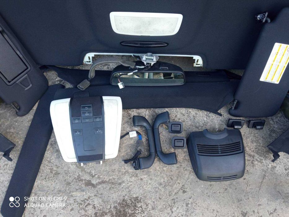 Черен AMG таван Mercedes W207 E Class купе Мерцедес Е Класа Н125