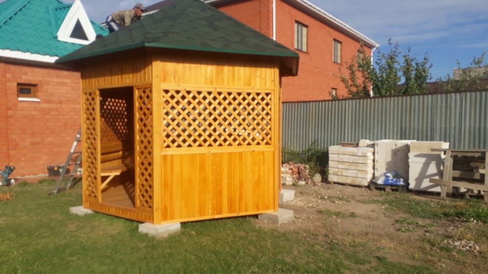 Услуги плотника.