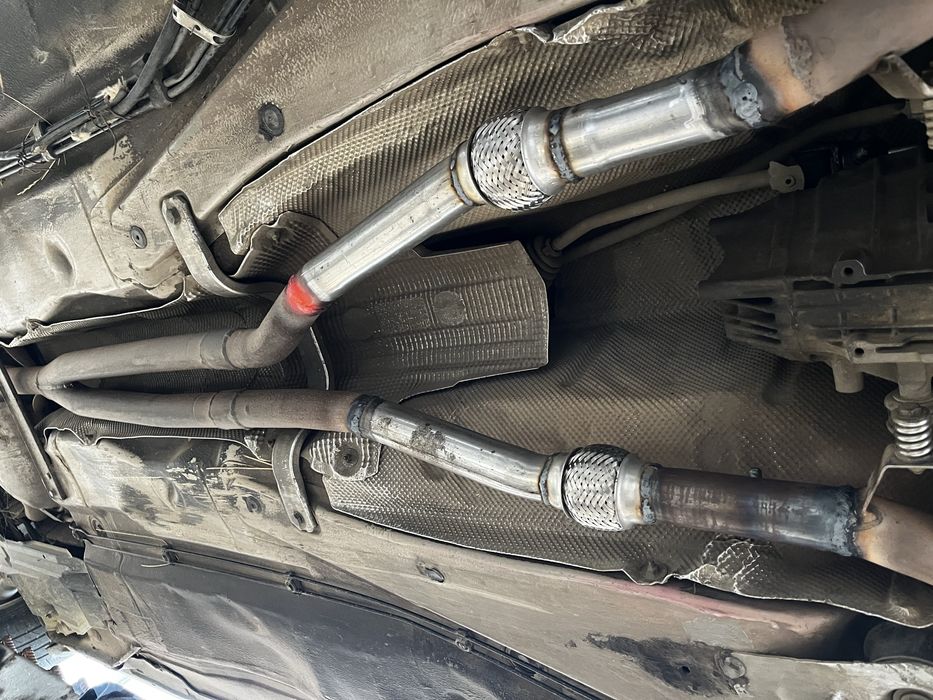 Ремонт глушителей