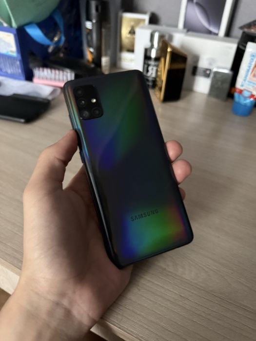 Продам смартфон , телефон Samsung A51 Торг , обмен