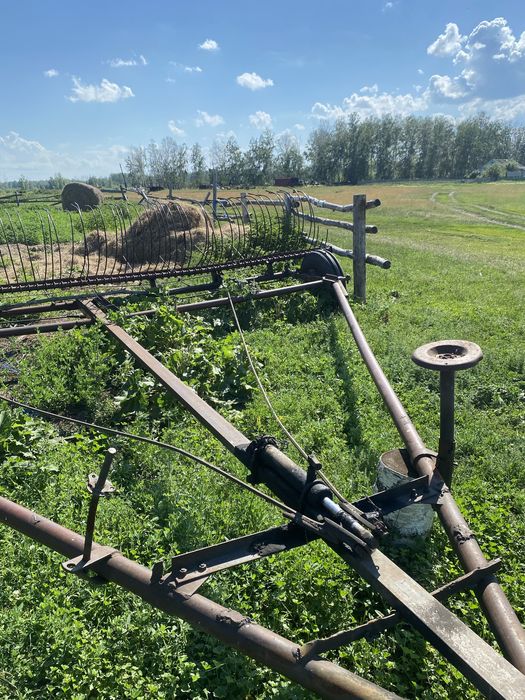 Грабли для уборки сена