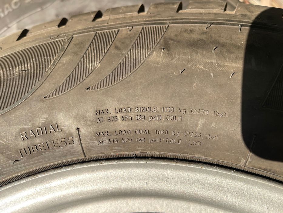 гуми с джанти за вито FULDA 225/65/R16C