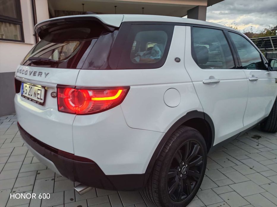 LAND ROVER Discovery Sport 2017 — imagine 5
