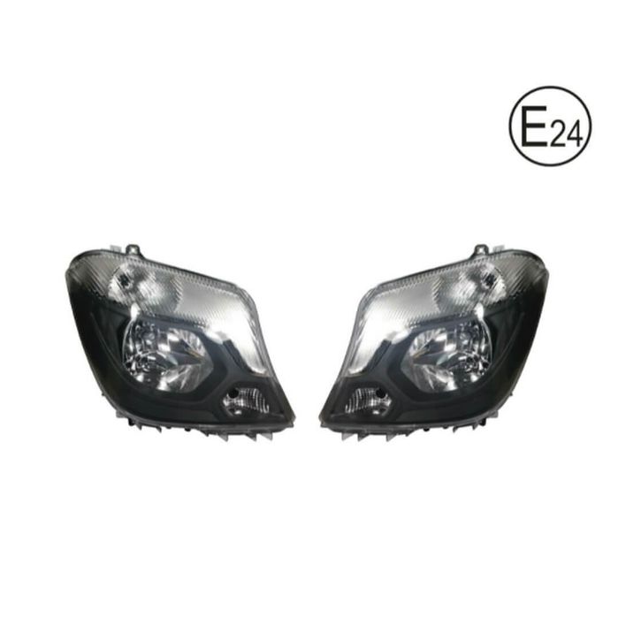 Нов Комплект фарове, Ляв и Десен Фар за Mercedes-Benz Sprinter W90...