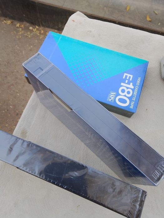 Видеокассеты Сакуры новые