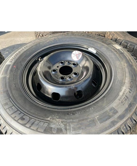 225/75 r16c michelin agilis 2257516c cu janta  Cauciucuri tractor, Fiat, Case, Fendt, John Deere, New Holland, Massey Ferguson, UTB   Cauciucuri tract