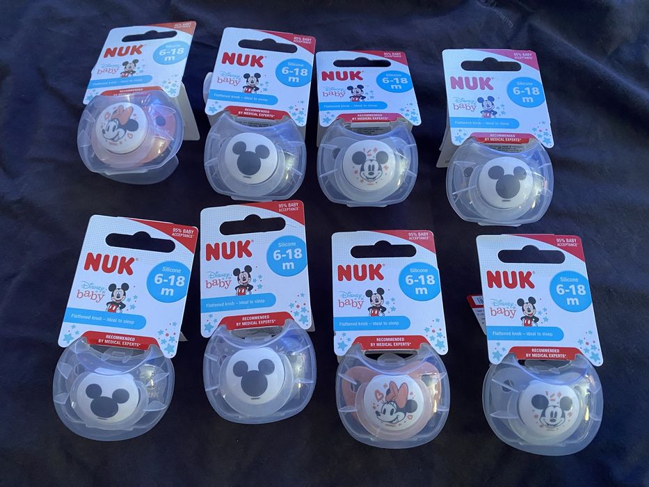 Suzete nuk 6-18 luni