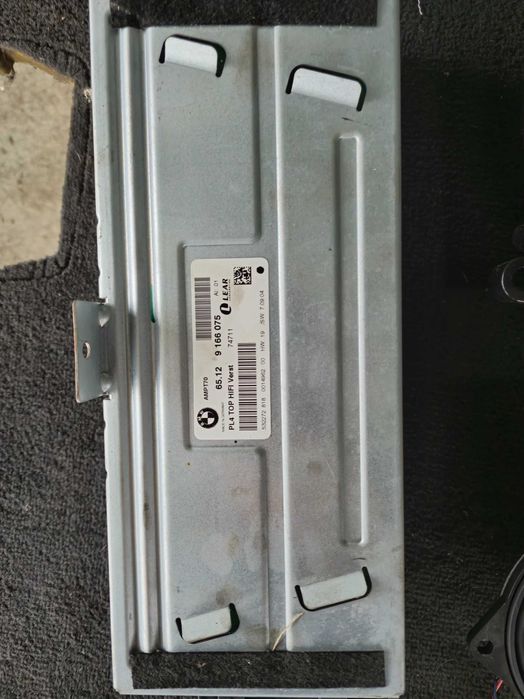 Sistem muzica PROLogic 7 BMW X5 E70 X6 E71