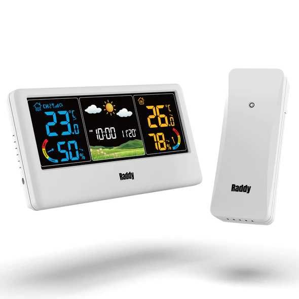 statie meteo ceas alarma nou