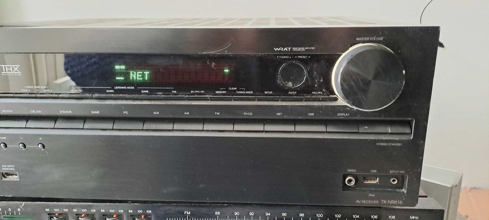 Onkyo TX-NR616 – 7.2 THX – HDMI/Net – DEFECT (Pentru piese/Reparat)