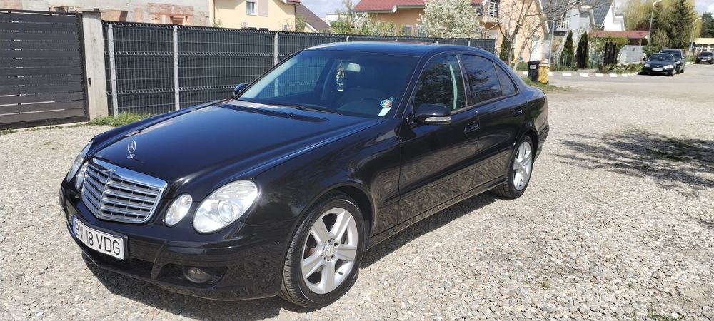 Vand mercedes e class