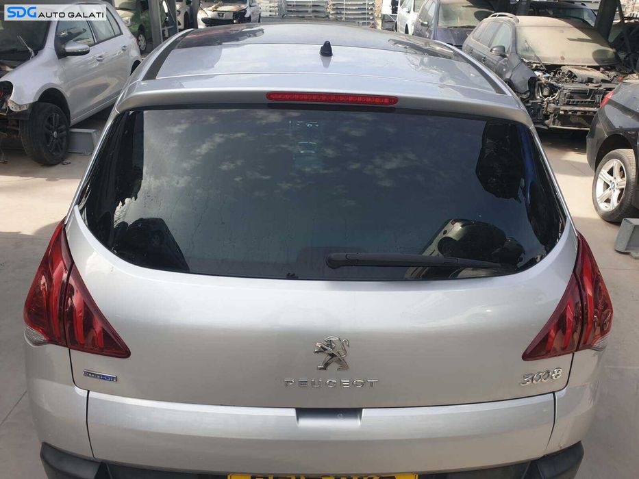 Haion Hayon Capota Portbagaj Dezechipat cu Luneta Geam Sticla Peugeot 3008 1.6 HDI 2009 - 2016 Culoare EZR [Q3279]