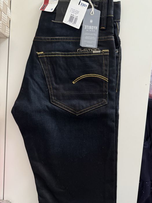 G-STAR RAW 3301 Оригинални мъжки дънки - Размер 29/32 - 2 модела