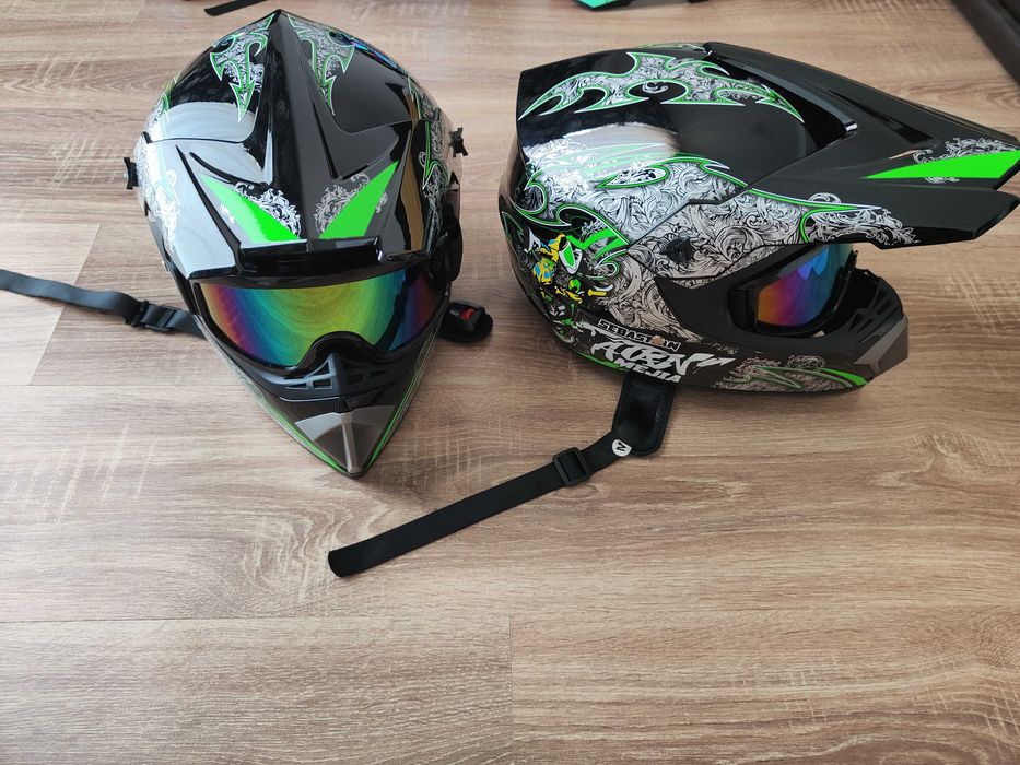 Casca Moto Copii Casca Trotineta Electrica Moto Scuter ATV Enduro Motocross