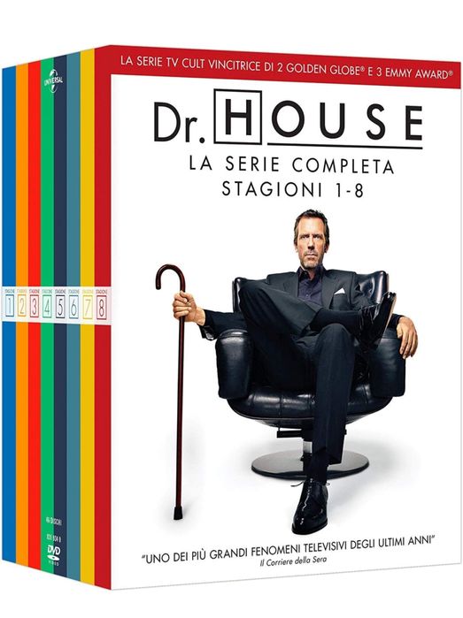 FILM SERIAL Dr. House : HOUSE M.D.The Complete Seasons 1-8 Galati