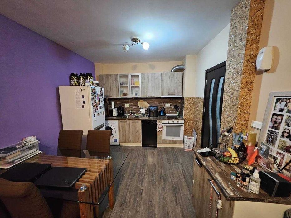 Продава се Двустаен апартамент в Пловдив, Тракия - 59 кв.м за 1148 €/кв.м - Снимка #1