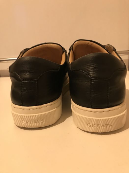 Sneakers Greats piele naturală