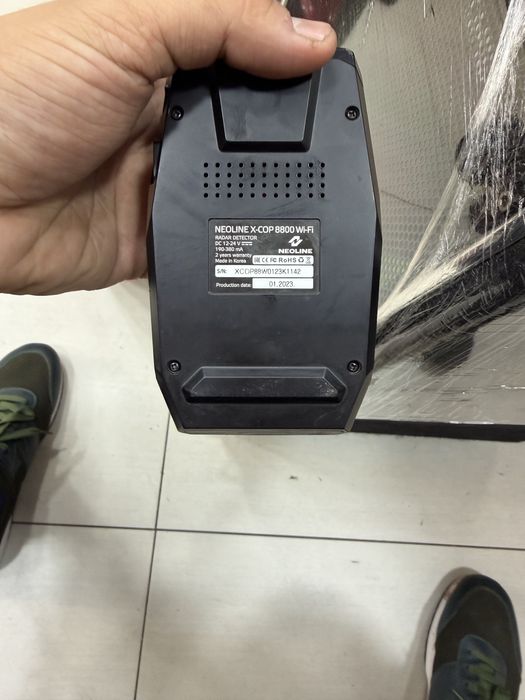 Neoline x-cop 8800 wifi