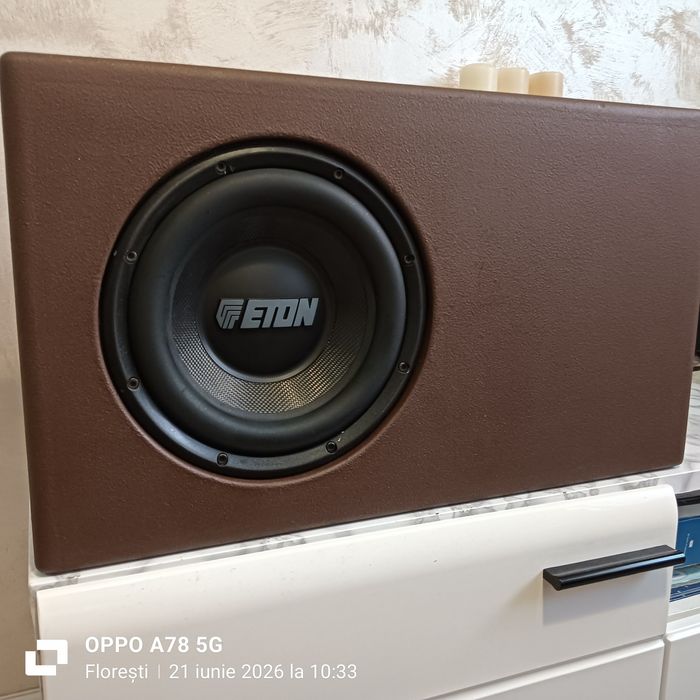 Bass Eton 10 " 800 w rms 2x 2ohm