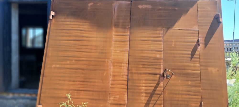 Продам хорошие ворота с калиткой