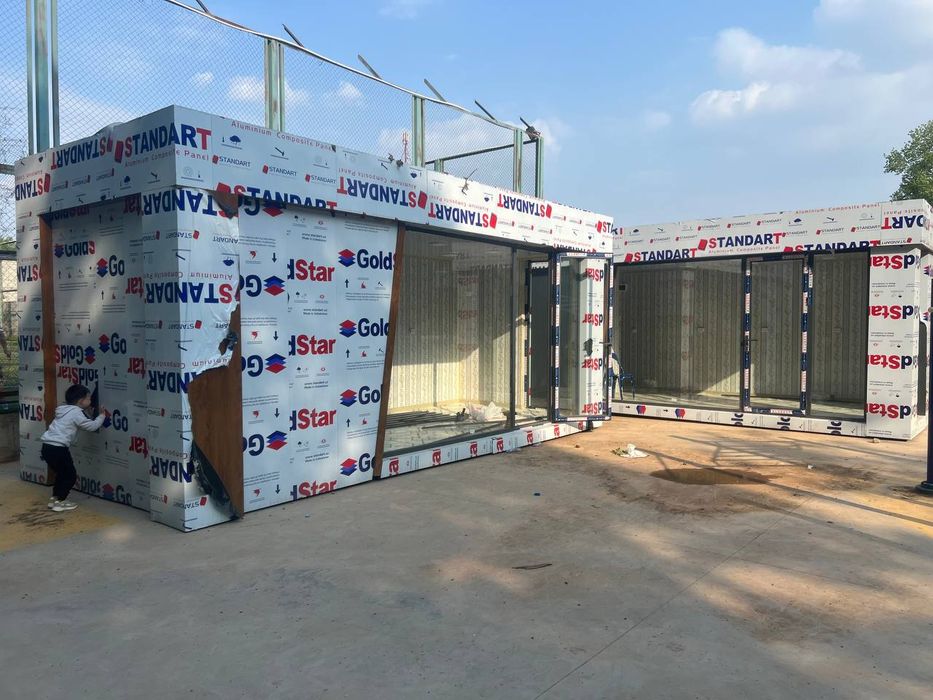 Контейнер | модульный | домик | офис |магазин