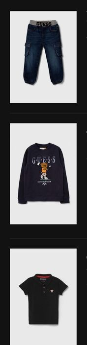 Предлагам 100% оригинални детски дрешки за 3 и 4 годинки Guess Majoral