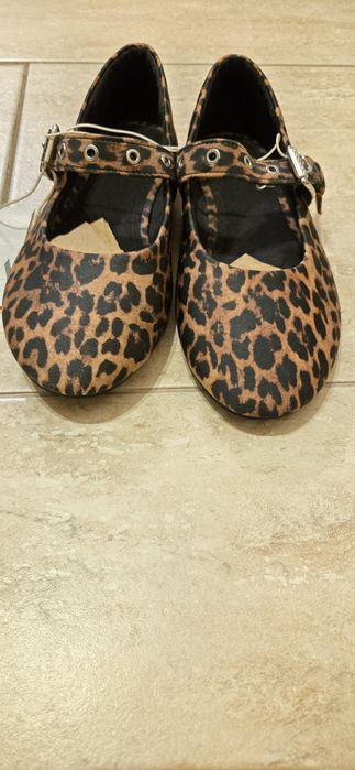 Balerini animal print Zara