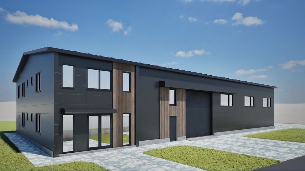 Teren Industrial 1.500 mp + Autorizație Construire Hală 590 mp | E576 Apahida | Lângă RAR și Aeroport