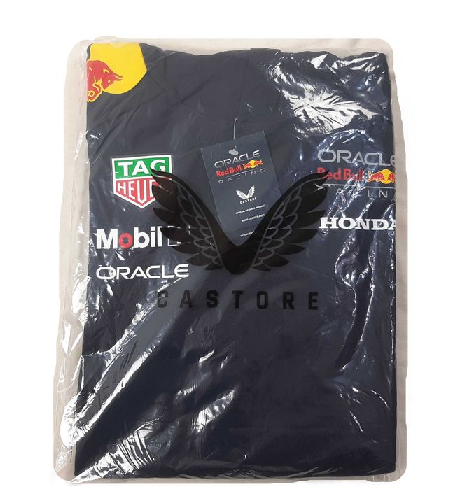 Red Bull Racing F1 Teamline Hoodie - Оригинален мъжки суитшърт
