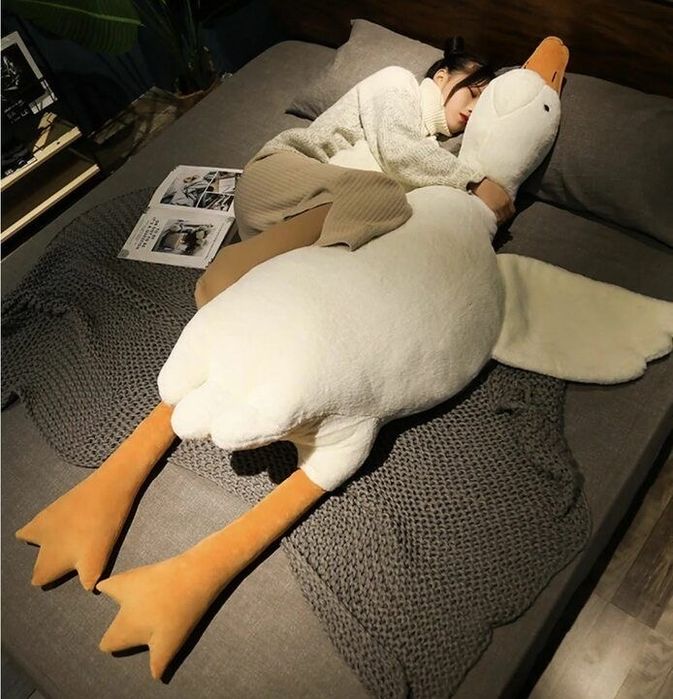 Мягкая игрушка гусь