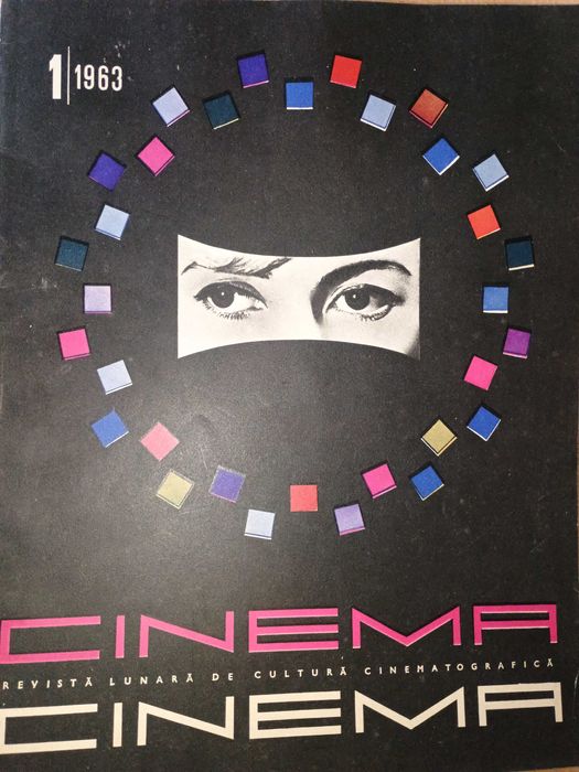 Revista CINEMA Nr. 1 si 2- 1963 prima aparitie