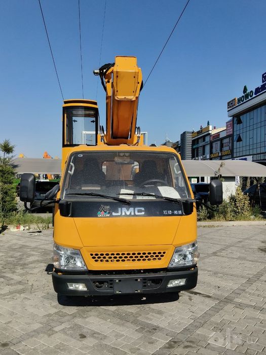 Автовышка 33м JMC

Параметры

Шасси: Foton
Режим вождения : Задний при
