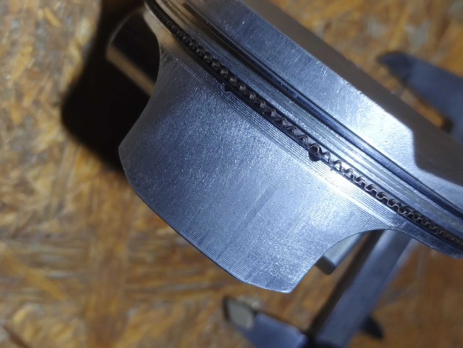 Piston ktm sx-f exc-f 250 76 mm
