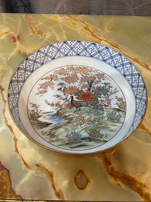 Японски порцелан купа Shibata - Toyo Japan