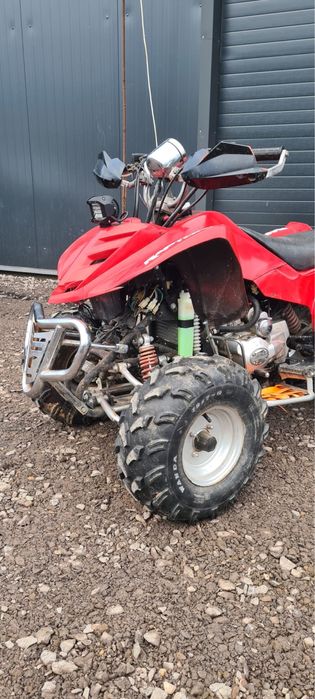 Atv raptor 200cc