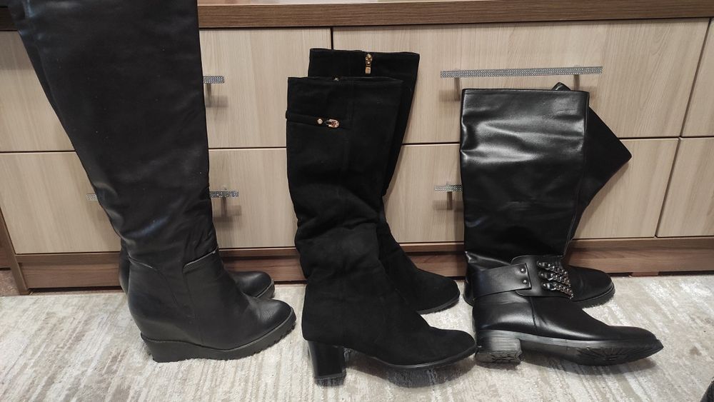 Женская обувь разная