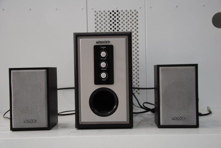 Компьютерные колонки 2.1 Microlad M-520