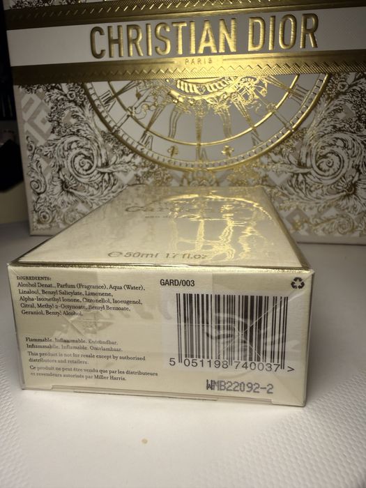 Parfum Miller Harris Secret Gardenia 50 ml Nou in ambalaj