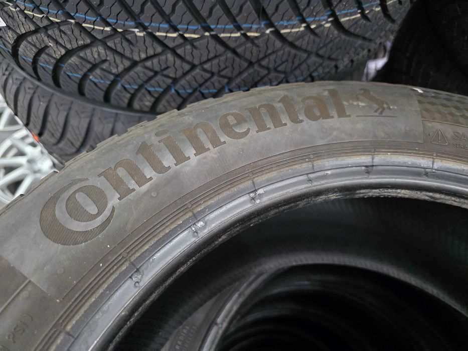 4бр Като нови зимни гуми 205 55 16 - Continental