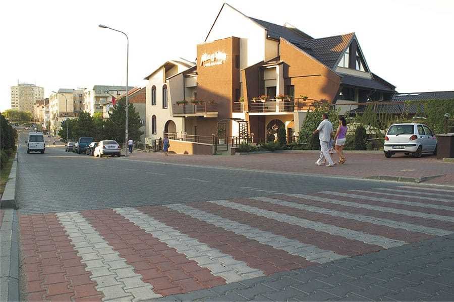 Pavaj dublu T 6/8/10 cm