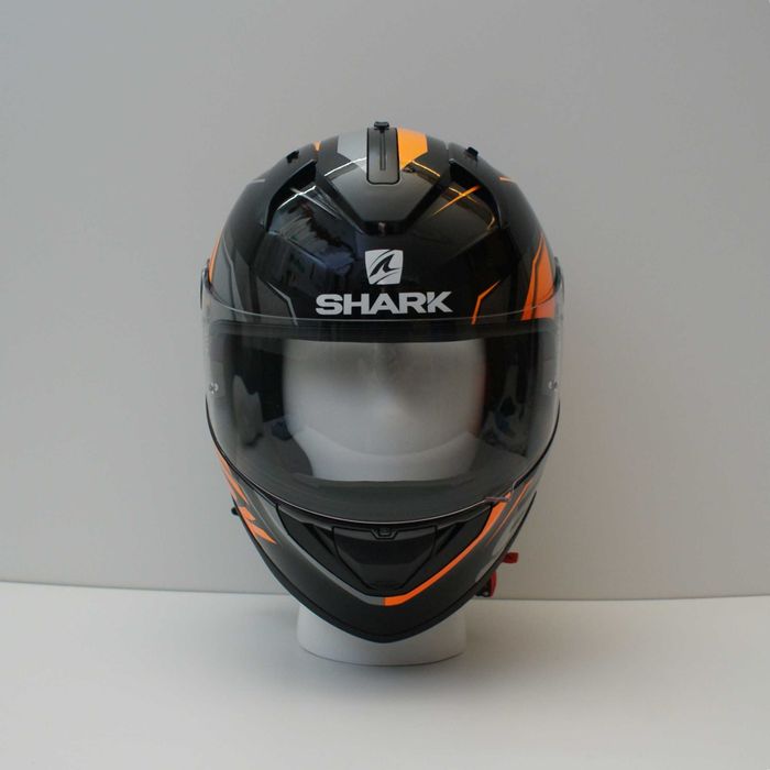 Каска за мотор SHARK PHAZZ 1.2 ORANGE размер L