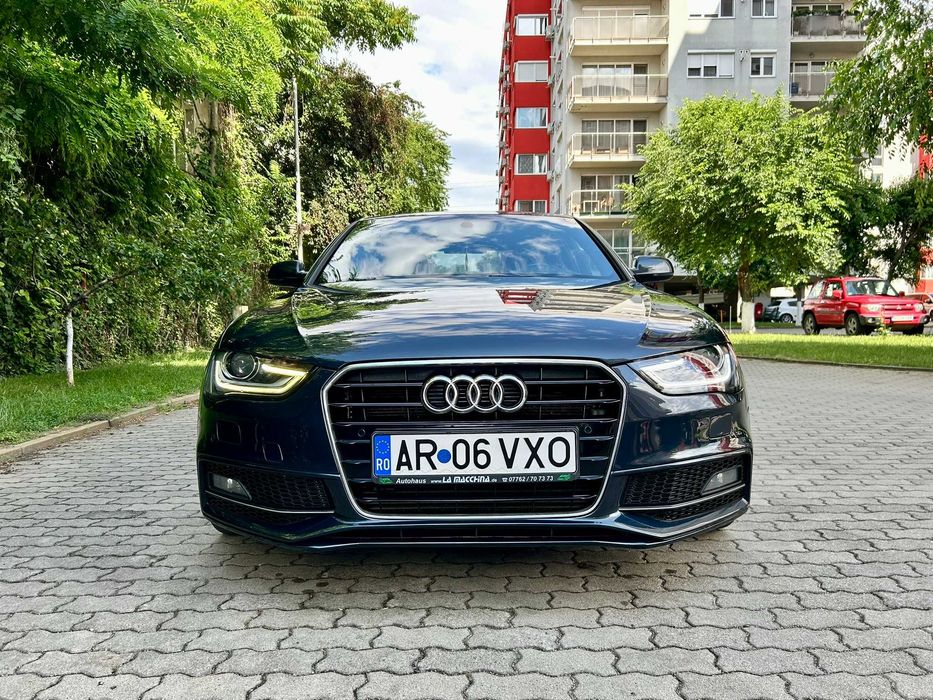 Audi A4 B8.5 S-Line 2.0 TDI 143 CP | B&O | R19 Rotor | Intretinut