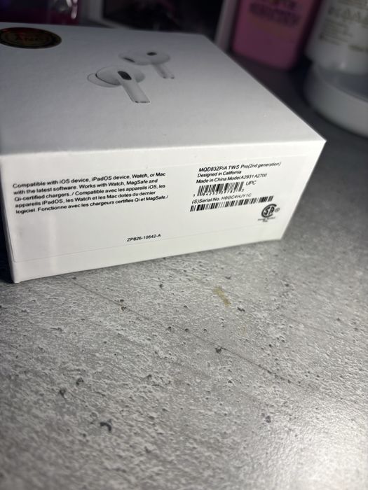 Airpods 2 pro (nefolosite)(sigilate)