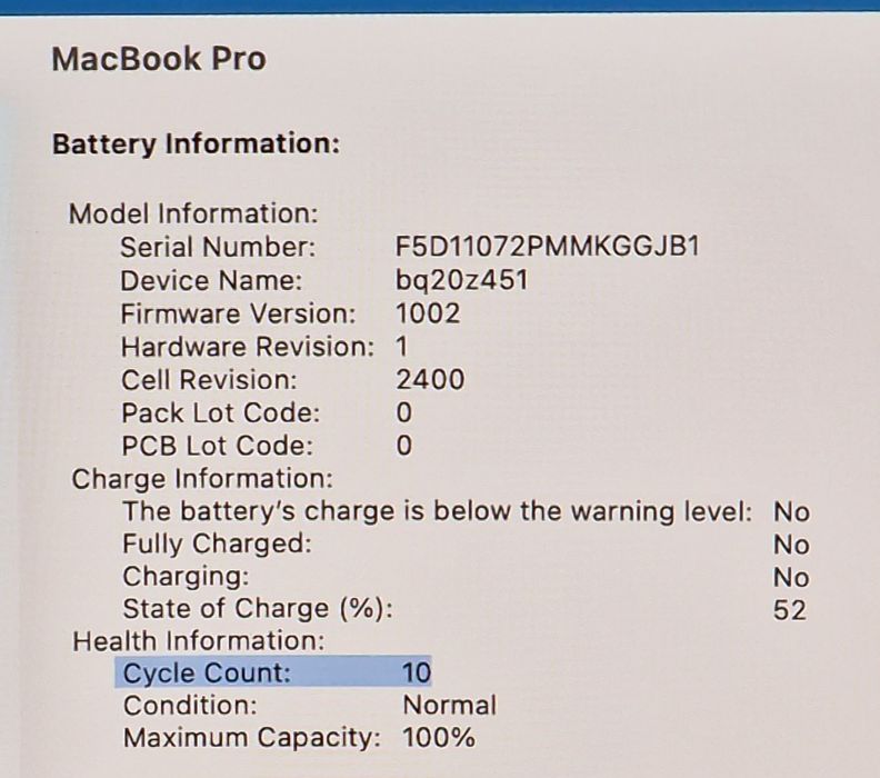 Apple Macbook Pro 13 M1 16gb 256gb storage, laptop nou