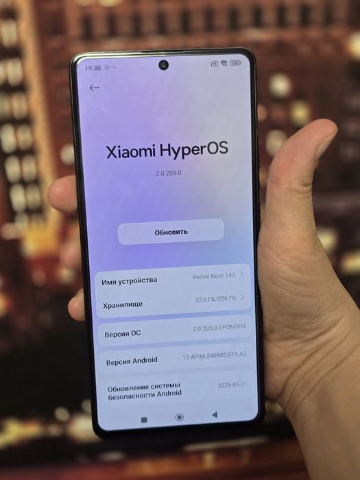 Redmi Note 14S 256 Gb