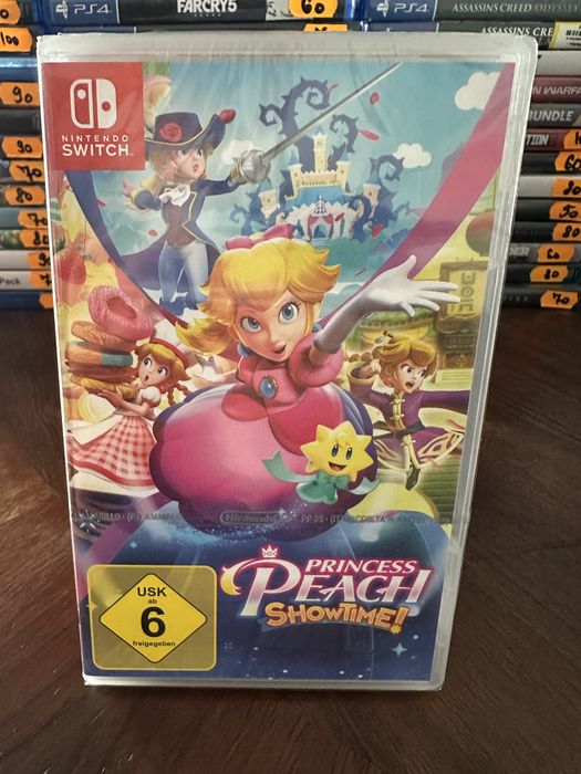Princess Peach - Nintendo Switch