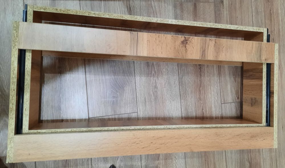 МДФ выдвижная полка